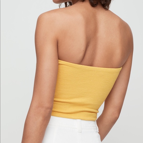Wilfred Yellow Adriana Tube Top - Picture 5 of 6